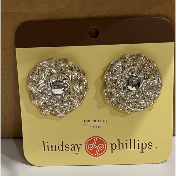 Lindsay Philips Interchangeable Shoe Snap Charms “Mariah tan” - Picture 5 of 6